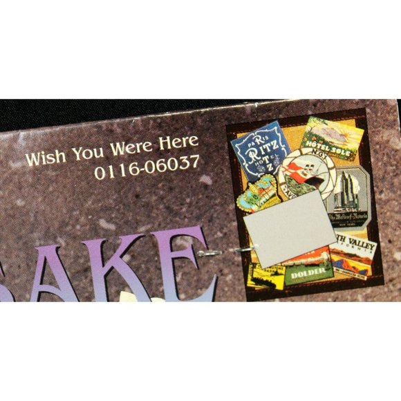 Vtg Daisy Kingdom Keepsake Cover Memory Book Embellishment Kit Wish U Were Here - Picture 4 of 7